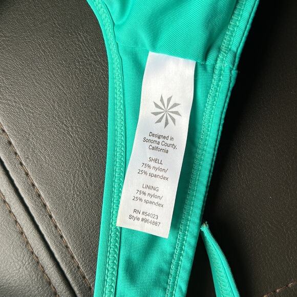 Athleta | Convertible Twist Front Bikini Swim Top Small - Picture 7 of 8